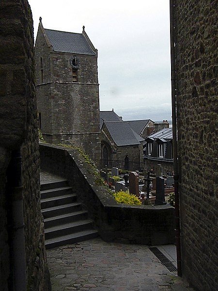 Église Saint-Pierre du Mont-Saint-Michel