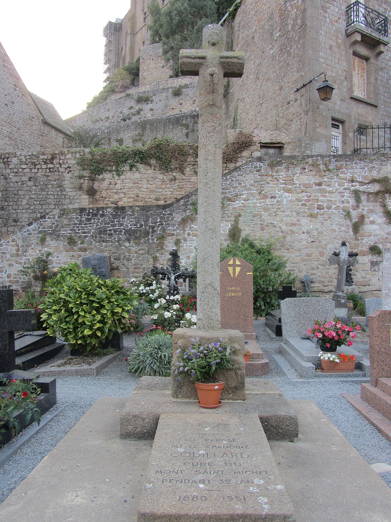 Église Saint-Pierre du Mont-Saint-Michel