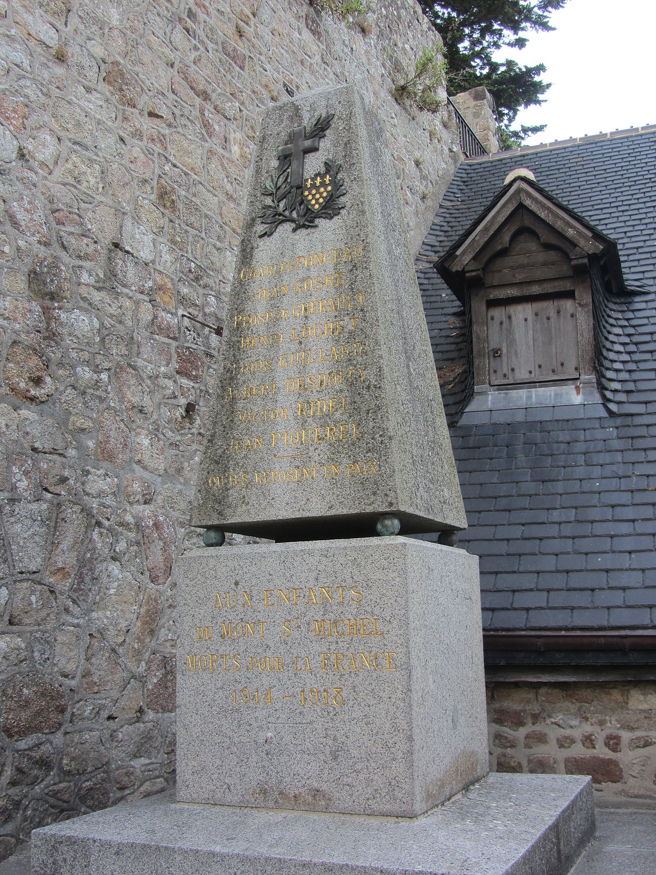 Église Saint-Pierre du Mont-Saint-Michel