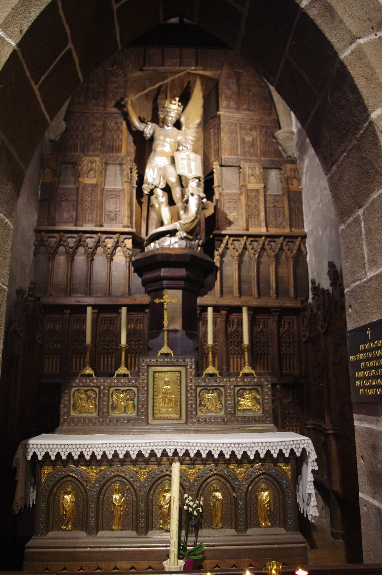 Église Saint-Pierre du Mont-Saint-Michel