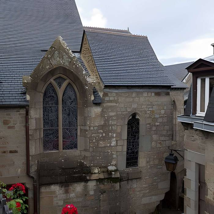 Photo de Église Saint-Pierre du Mont-Saint-Michel