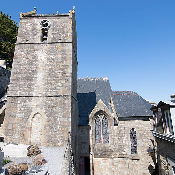 Photo de Église Saint-Pierre du Mont-Saint-Michel
