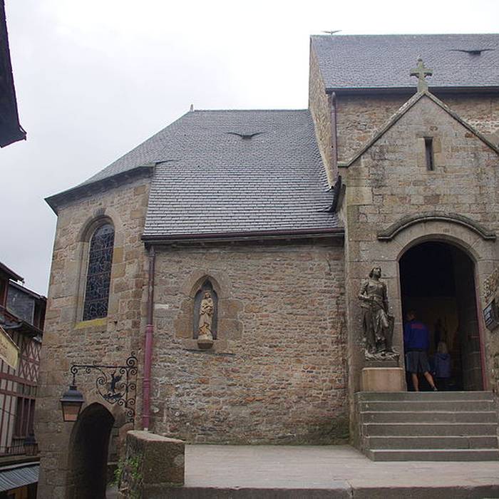 Photo de Église Saint-Pierre du Mont-Saint-Michel