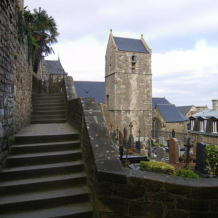 Photo de Église Saint-Pierre du Mont-Saint-Michel