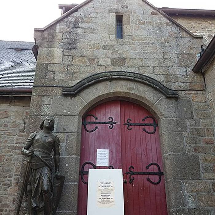 Photo de Église Saint-Pierre du Mont-Saint-Michel