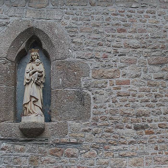 Photo de Église Saint-Pierre du Mont-Saint-Michel