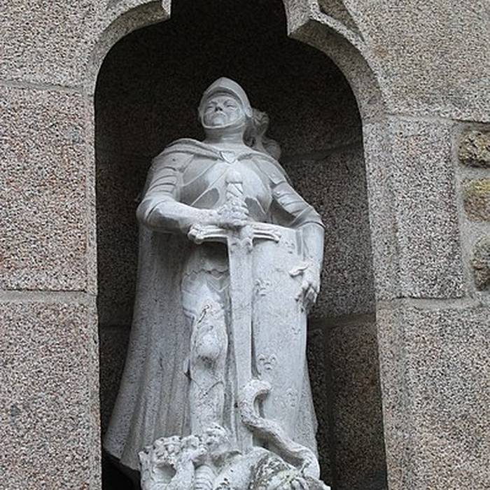 Photo de Église Saint-Pierre du Mont-Saint-Michel