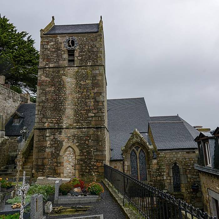 Photo de Église Saint-Pierre du Mont-Saint-Michel