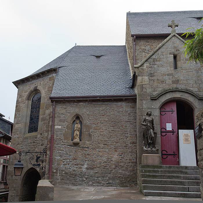 Photo de Église Saint-Pierre du Mont-Saint-Michel