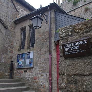 Église Saint-Pierre du Mont-Saint-Michel