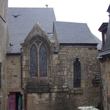 Église Saint-Pierre du Mont-Saint-Michel