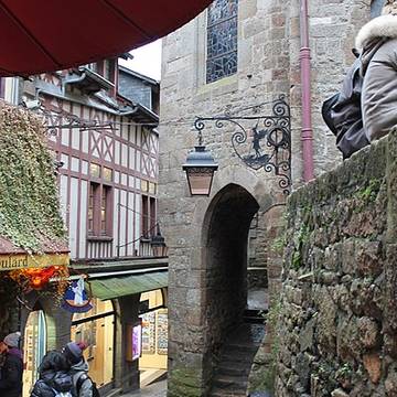 Église Saint-Pierre du Mont-Saint-Michel