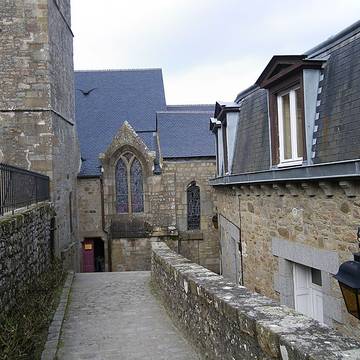 Église Saint-Pierre du Mont-Saint-Michel