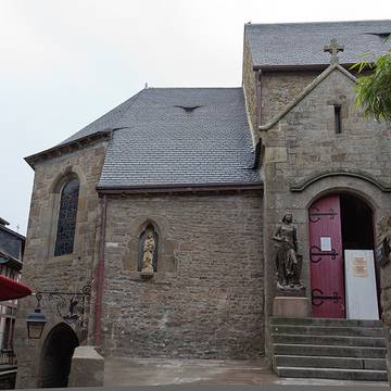 Église Saint-Pierre du Mont-Saint-Michel