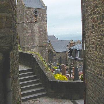Église Saint-Pierre du Mont-Saint-Michel
