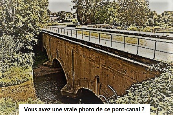 Photo de Canal du Midi : Pont-canal d'Ayguesvives