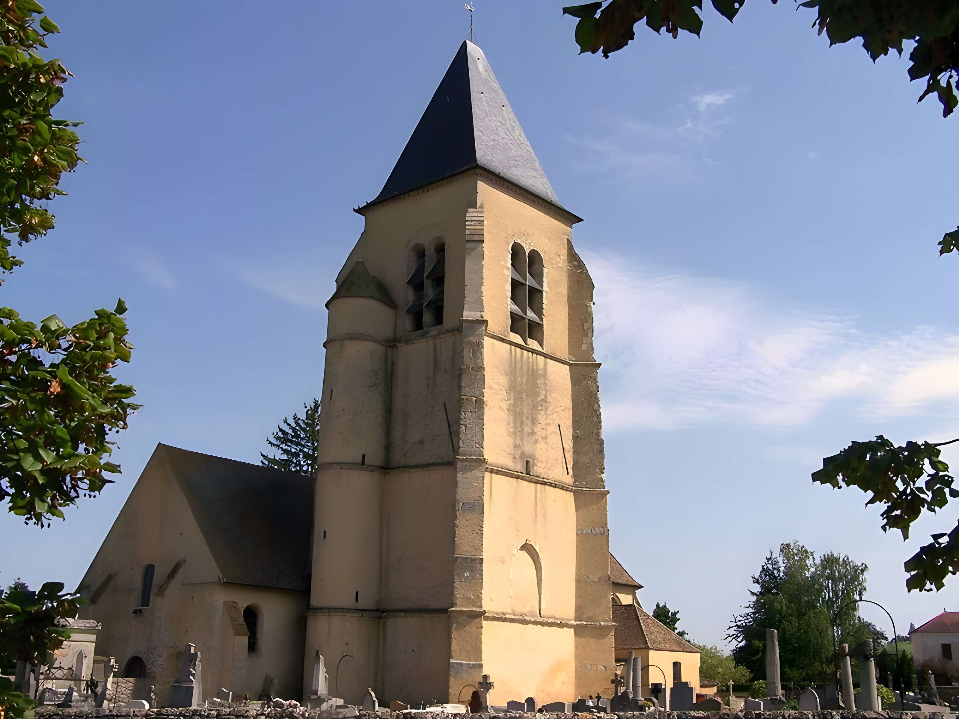 Église Saint-Pierre du Moutier d'Orgerus 