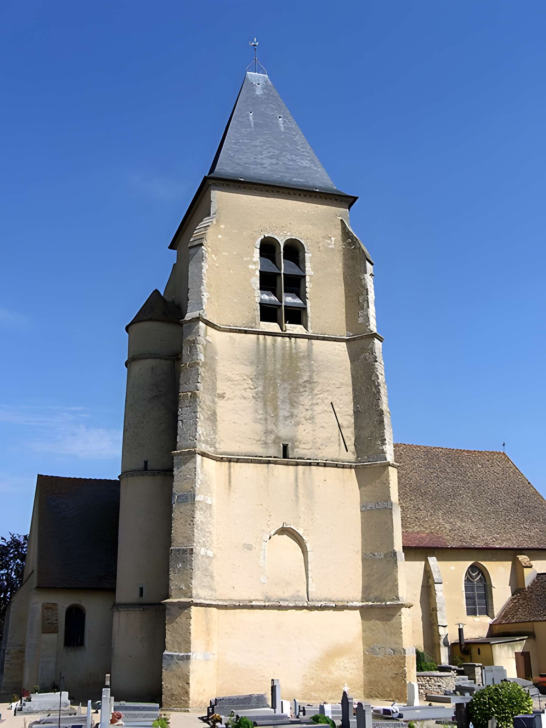 Église Saint-Pierre du Moutier d'Orgerus