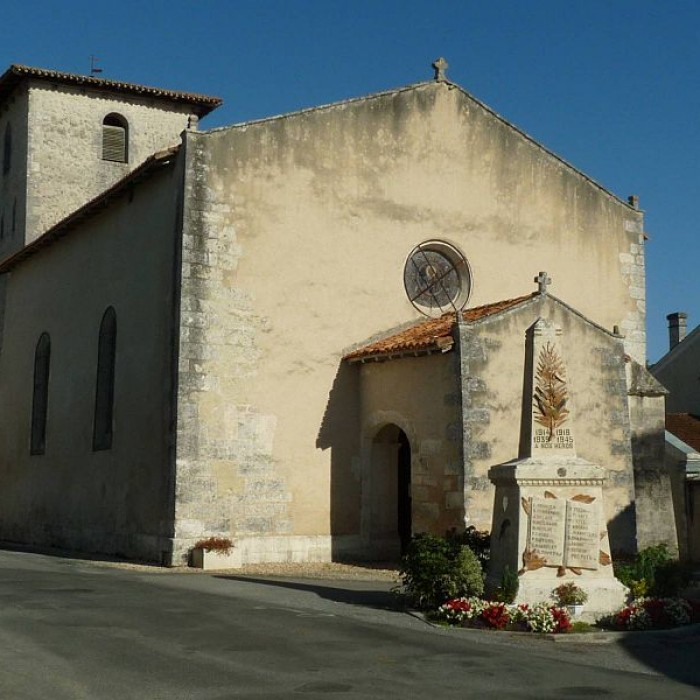 Photo de Église Saint-Pierre et Saint-Paul de Saint-Paul-Lizonne