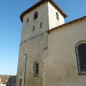 Église Saint-Pierre et Saint-Paul de Saint-Paul-Lizonne