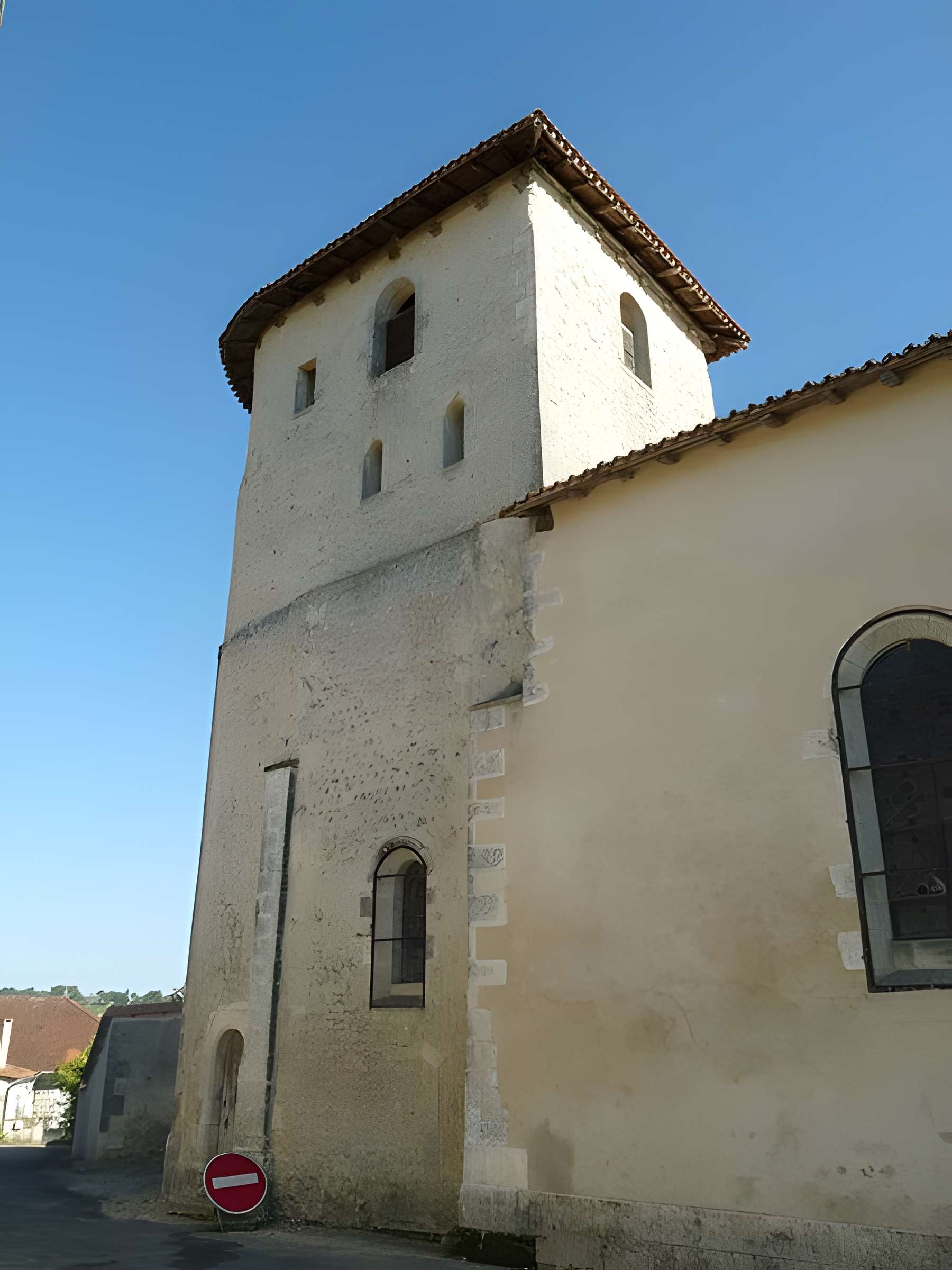 Église Saint-Pierre et Saint-Paul de Saint-Paul-Lizonne
