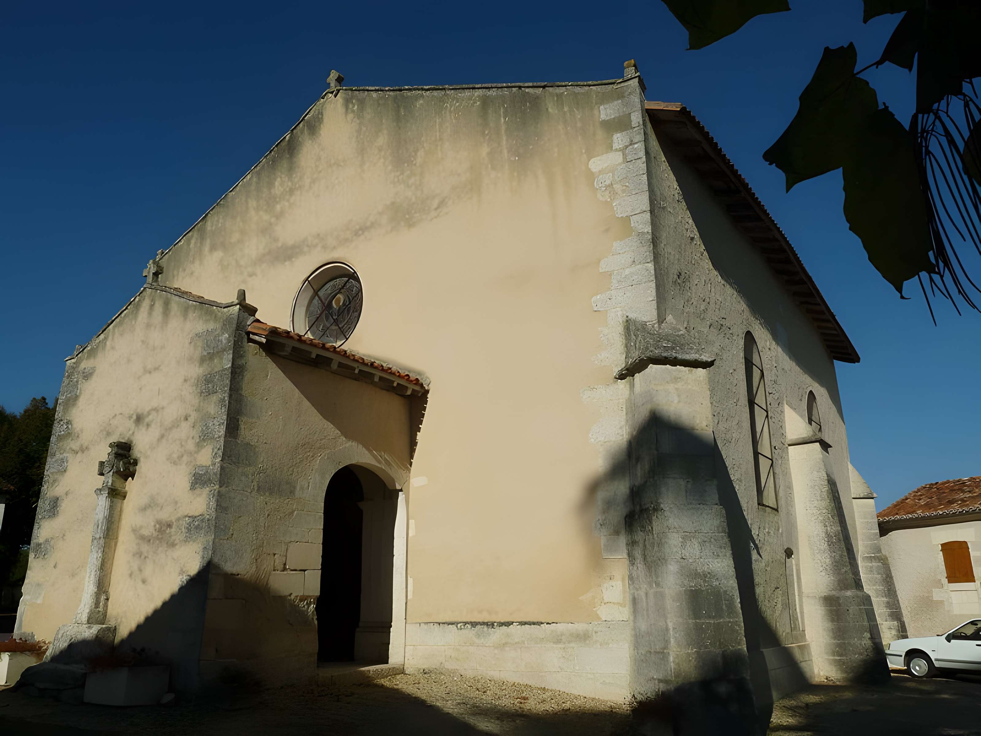 Église Saint-Pierre et Saint-Paul de Saint-Paul-Lizonne