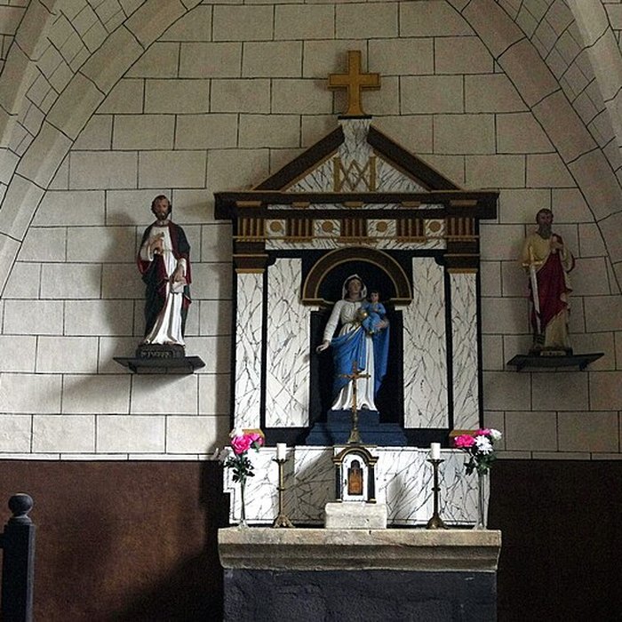 Photo de Église Saint-Pierre et Saint-Paul du Bourdeix