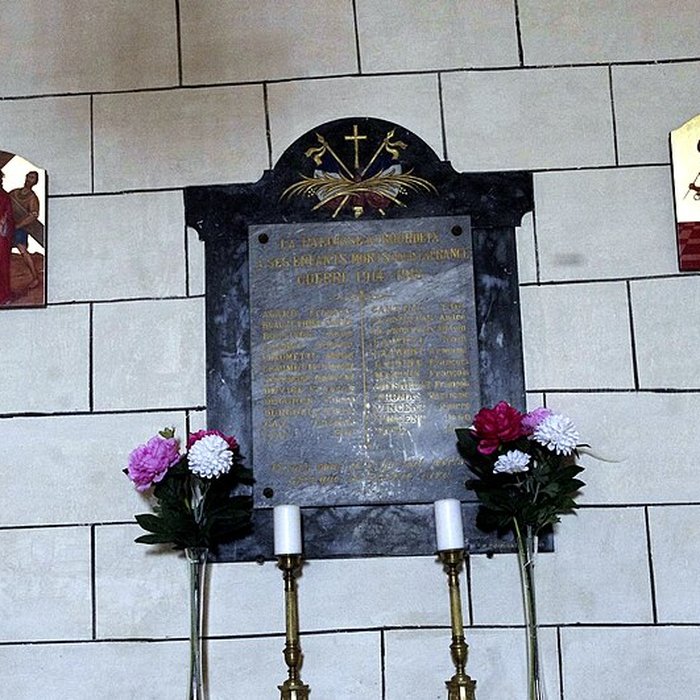 Photo de Église Saint-Pierre et Saint-Paul du Bourdeix