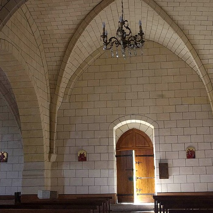 Photo de Église Saint-Pierre et Saint-Paul du Bourdeix