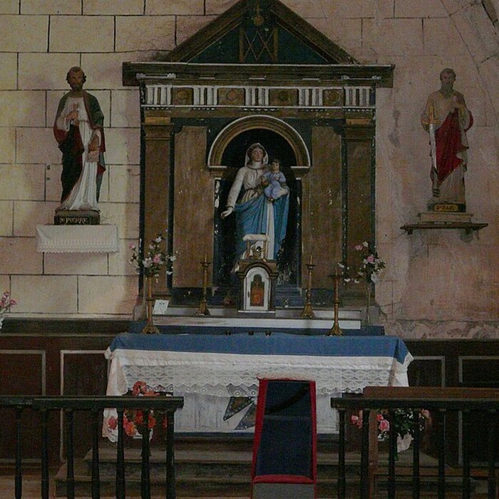 Photo de Église Saint-Pierre et Saint-Paul du Bourdeix