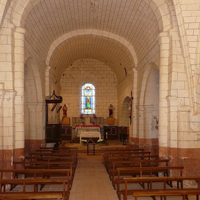 Photo de Église Saint-Pierre et Saint-Paul du Bourdeix
