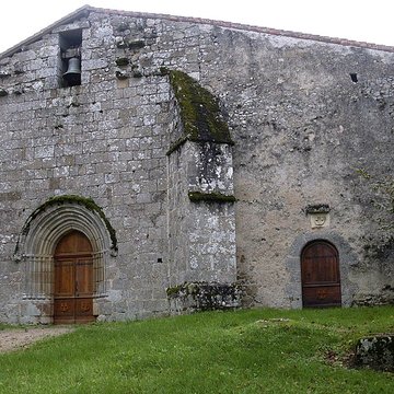 Église Saint-Pierre et Saint-Paul du Bourdeix