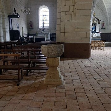 Église Saint-Pierre et Saint-Paul du Bourdeix