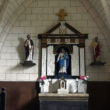 Église Saint-Pierre et Saint-Paul du Bourdeix