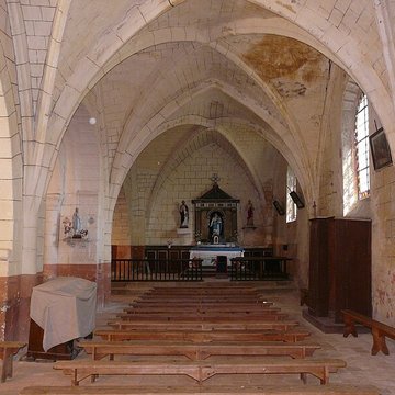 Église Saint-Pierre et Saint-Paul du Bourdeix