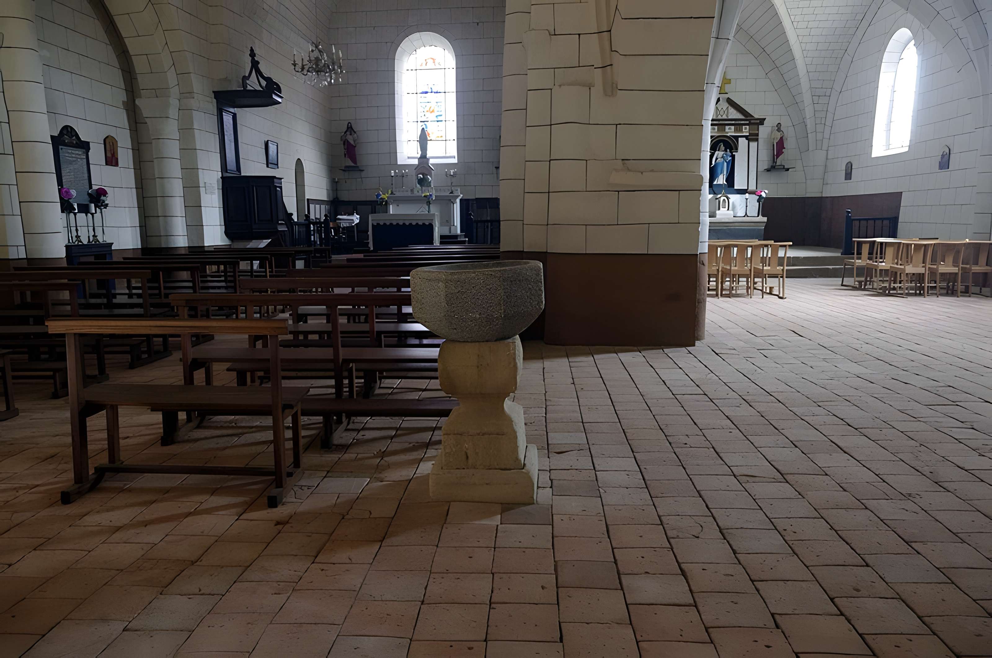 Église Saint-Pierre et Saint-Paul du Bourdeix