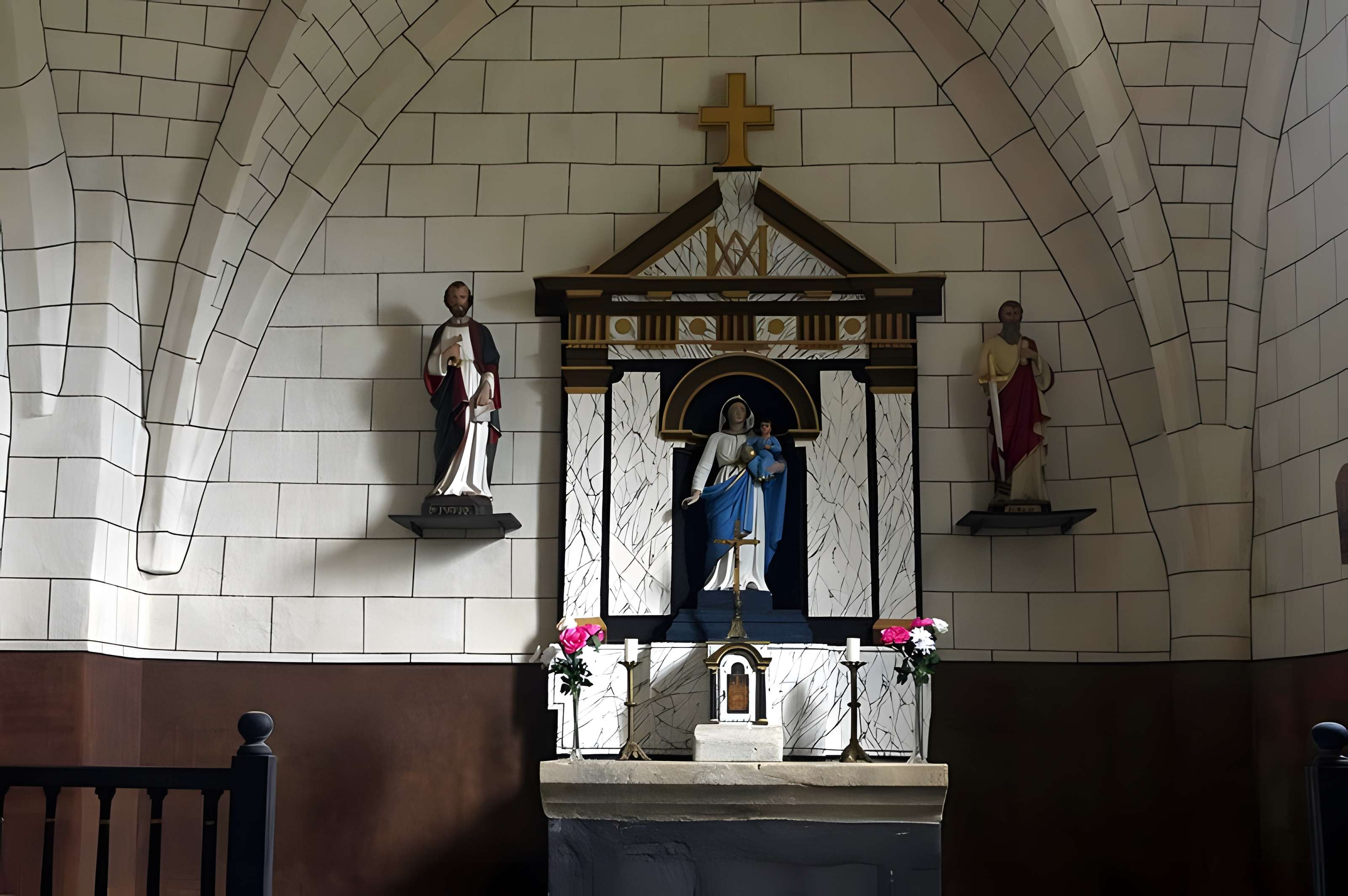 Église Saint-Pierre et Saint-Paul du Bourdeix