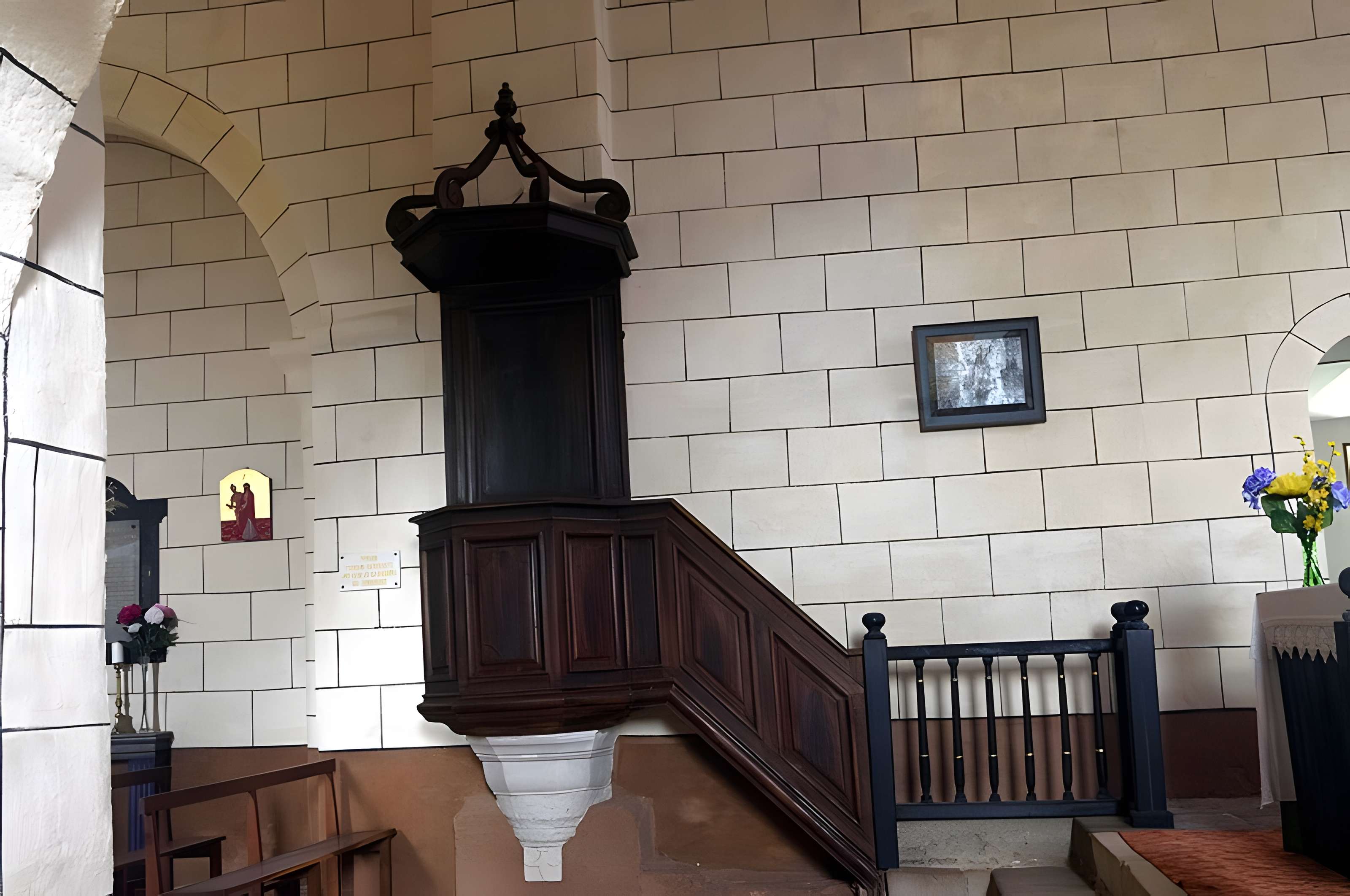 Église Saint-Pierre et Saint-Paul du Bourdeix