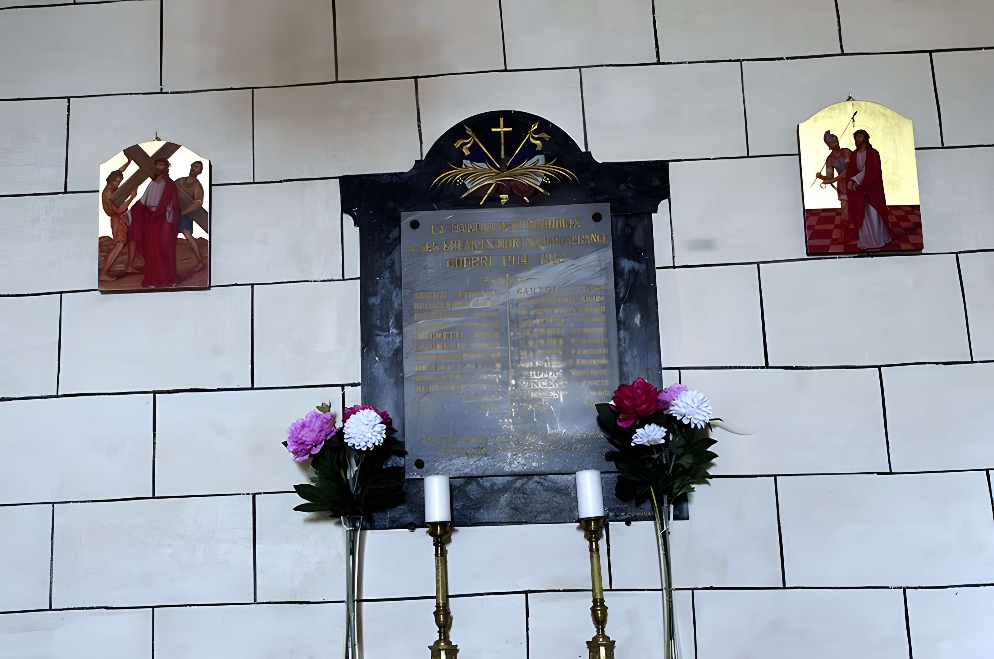 Église Saint-Pierre et Saint-Paul du Bourdeix