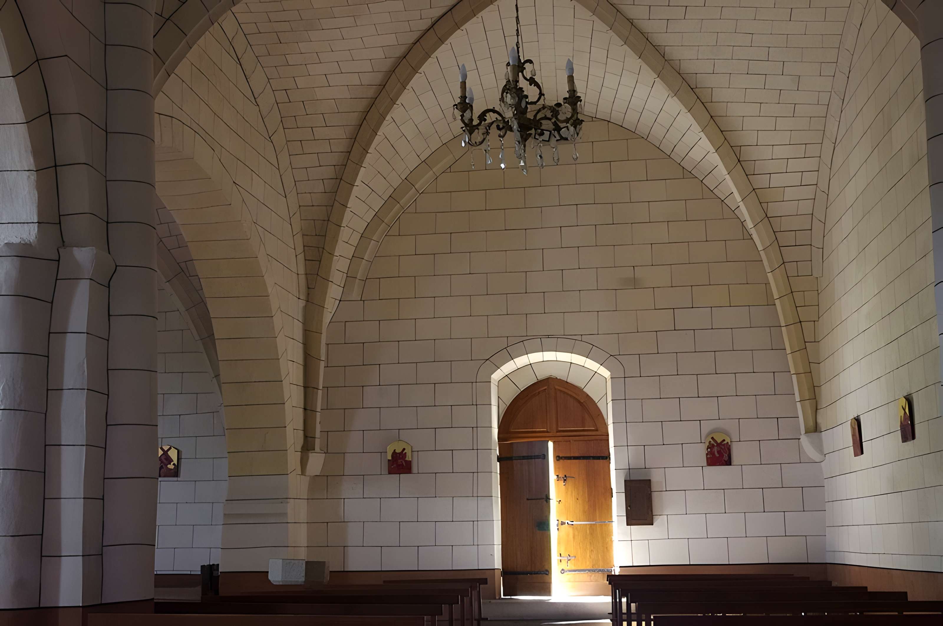 Église Saint-Pierre et Saint-Paul du Bourdeix