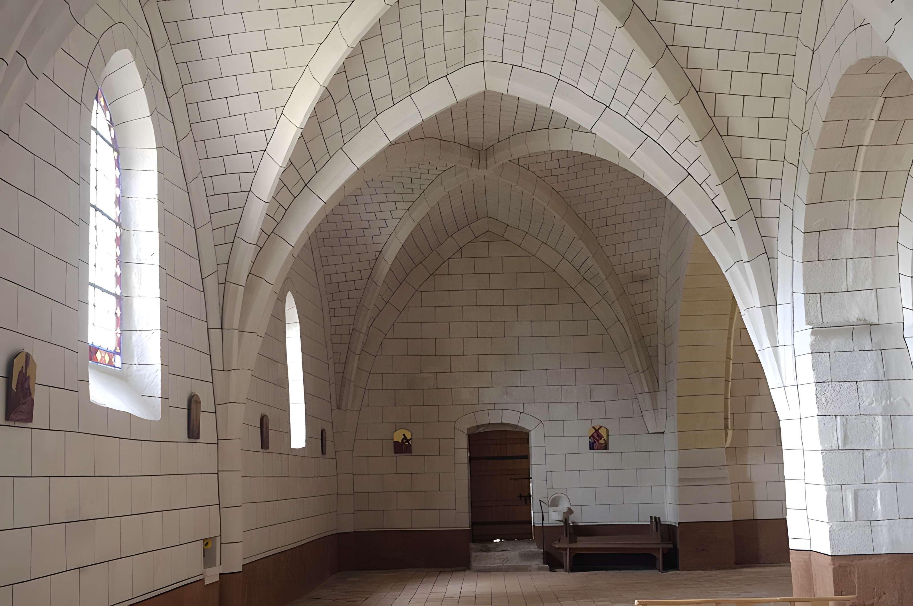 Église Saint-Pierre et Saint-Paul du Bourdeix