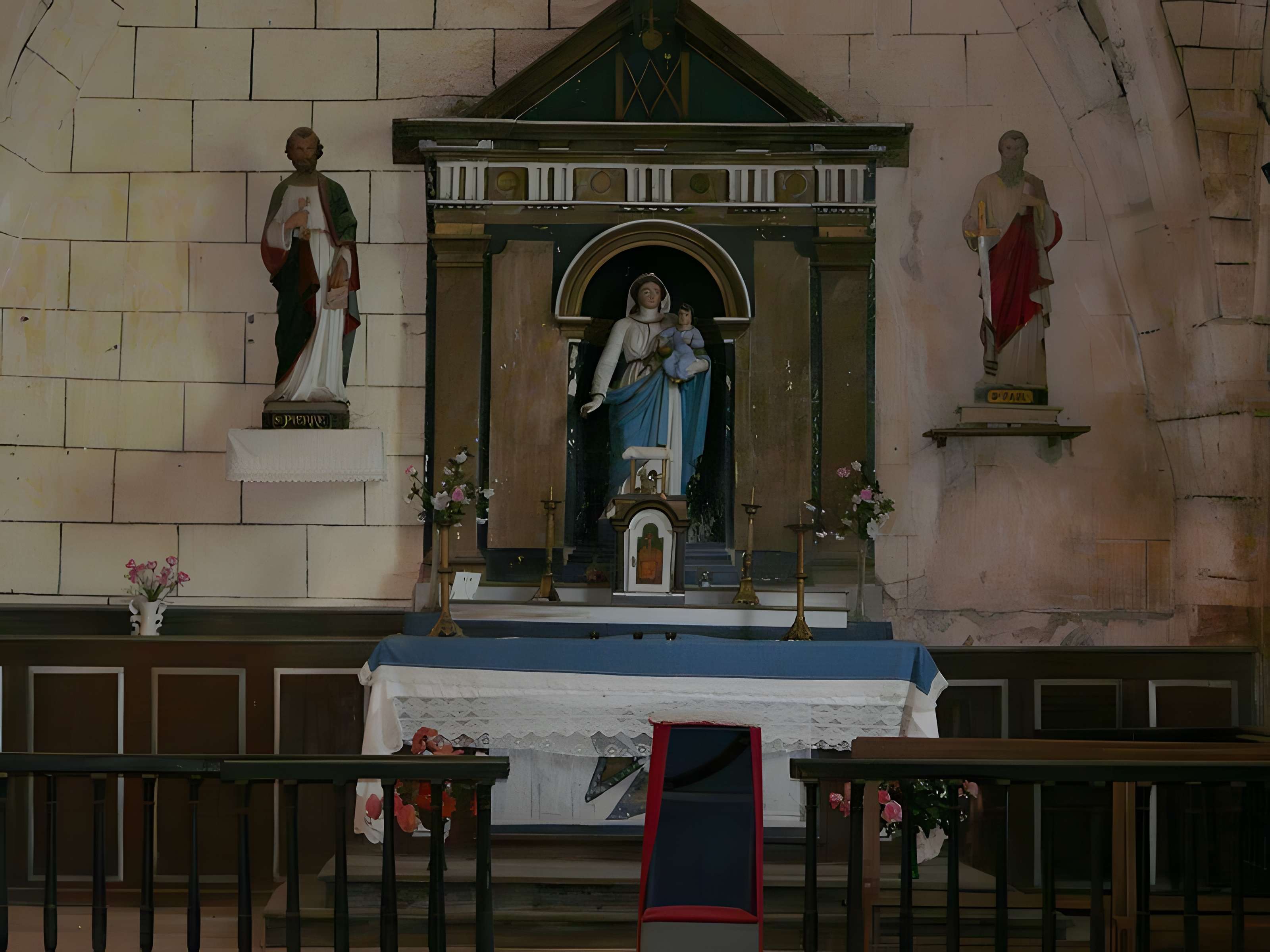 Église Saint-Pierre et Saint-Paul du Bourdeix