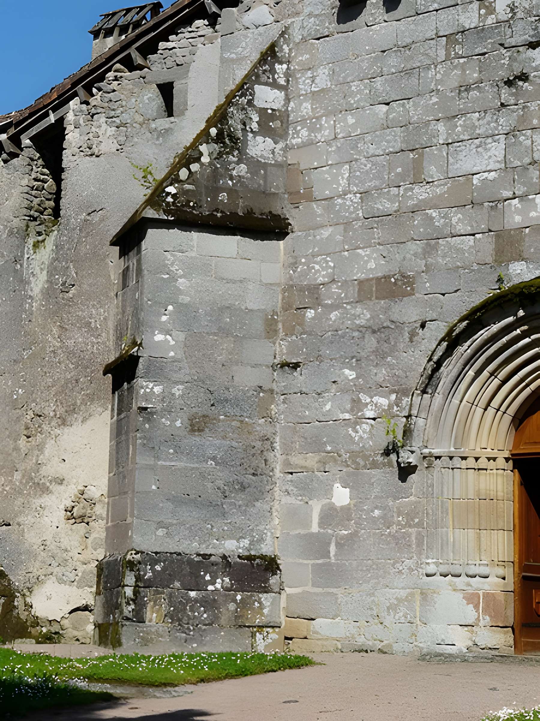 Église Saint-Pierre et Saint-Paul du Bourdeix