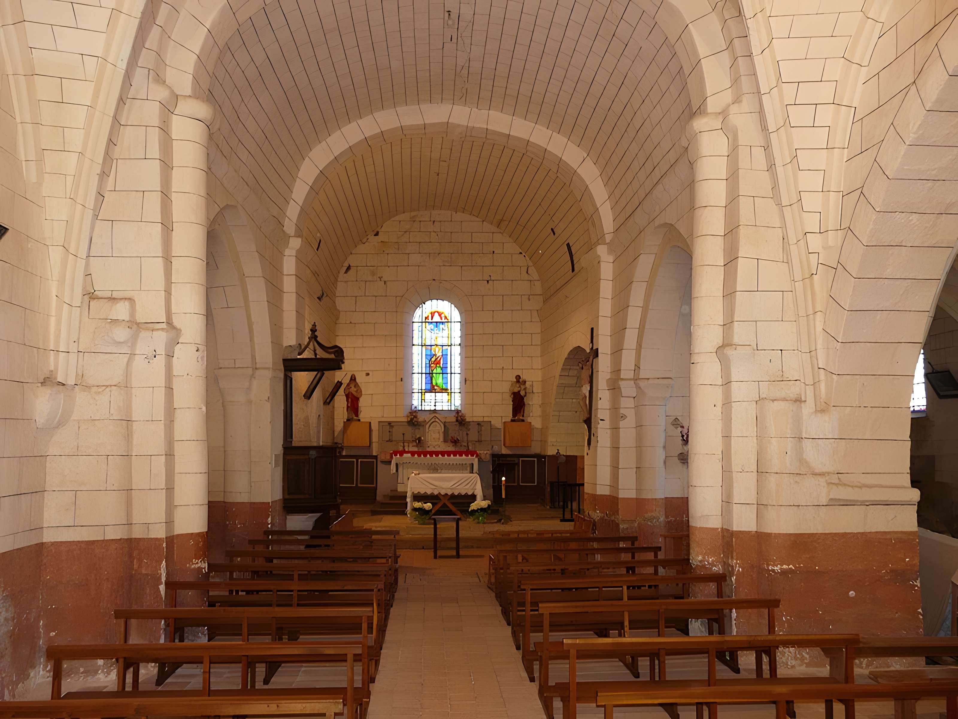 Église Saint-Pierre et Saint-Paul du Bourdeix