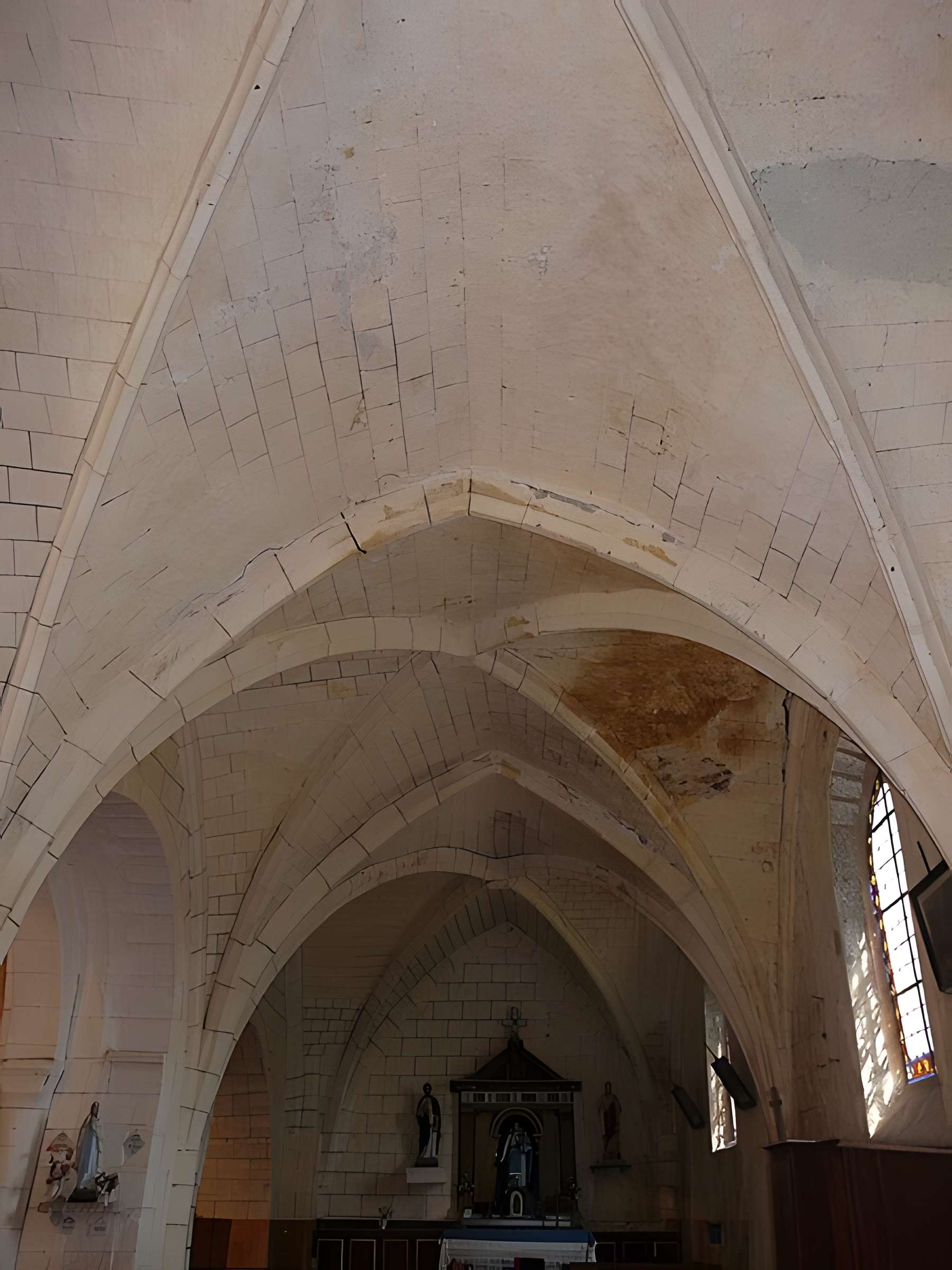 Église Saint-Pierre et Saint-Paul du Bourdeix