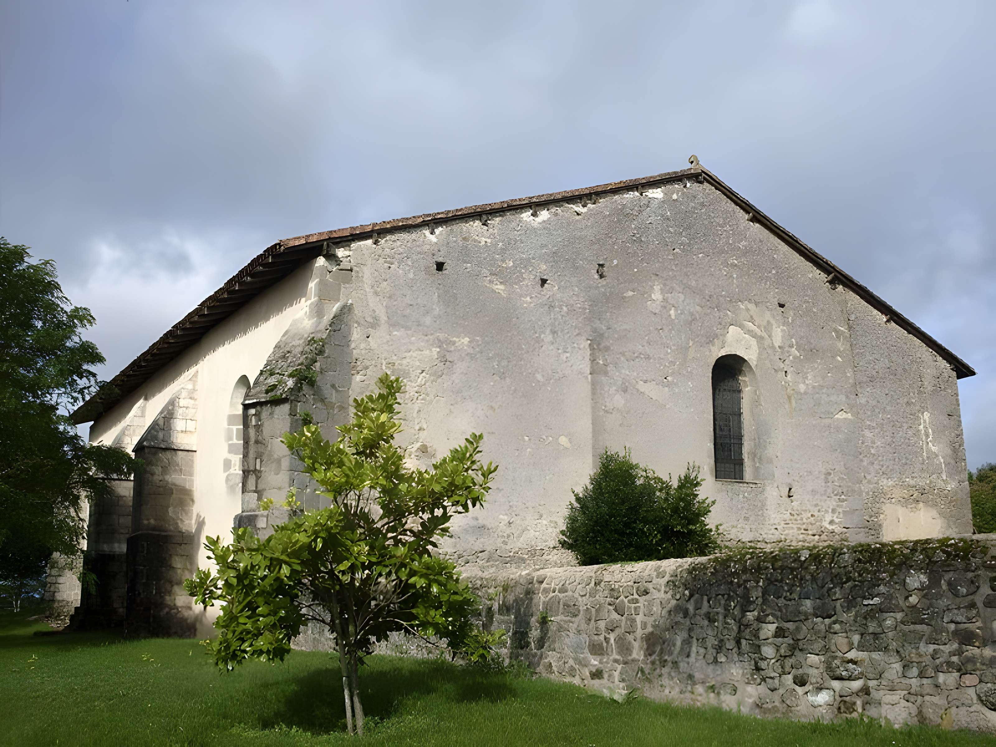Église Saint-Pierre et Saint-Paul du Bourdeix