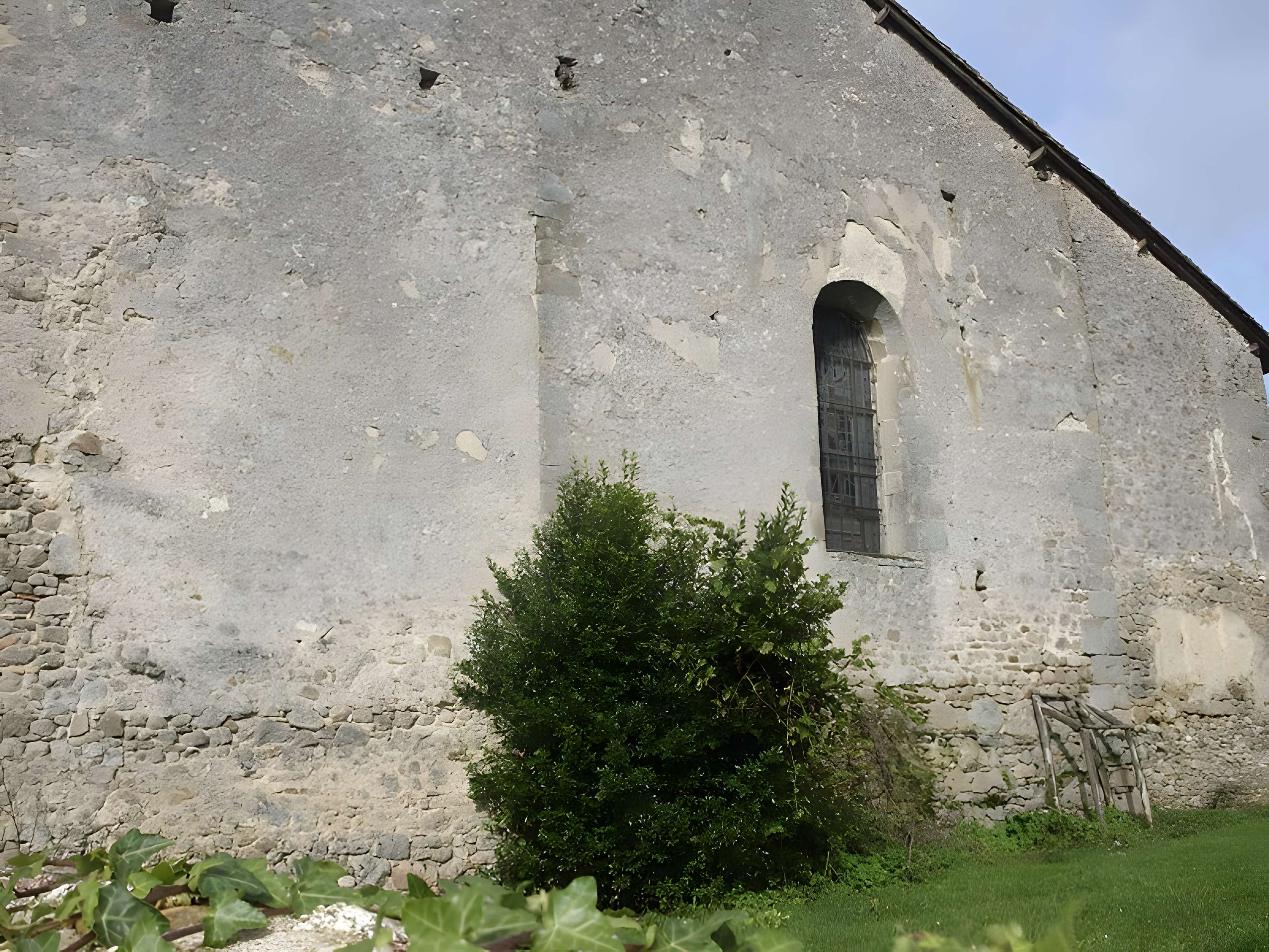 Église Saint-Pierre et Saint-Paul du Bourdeix