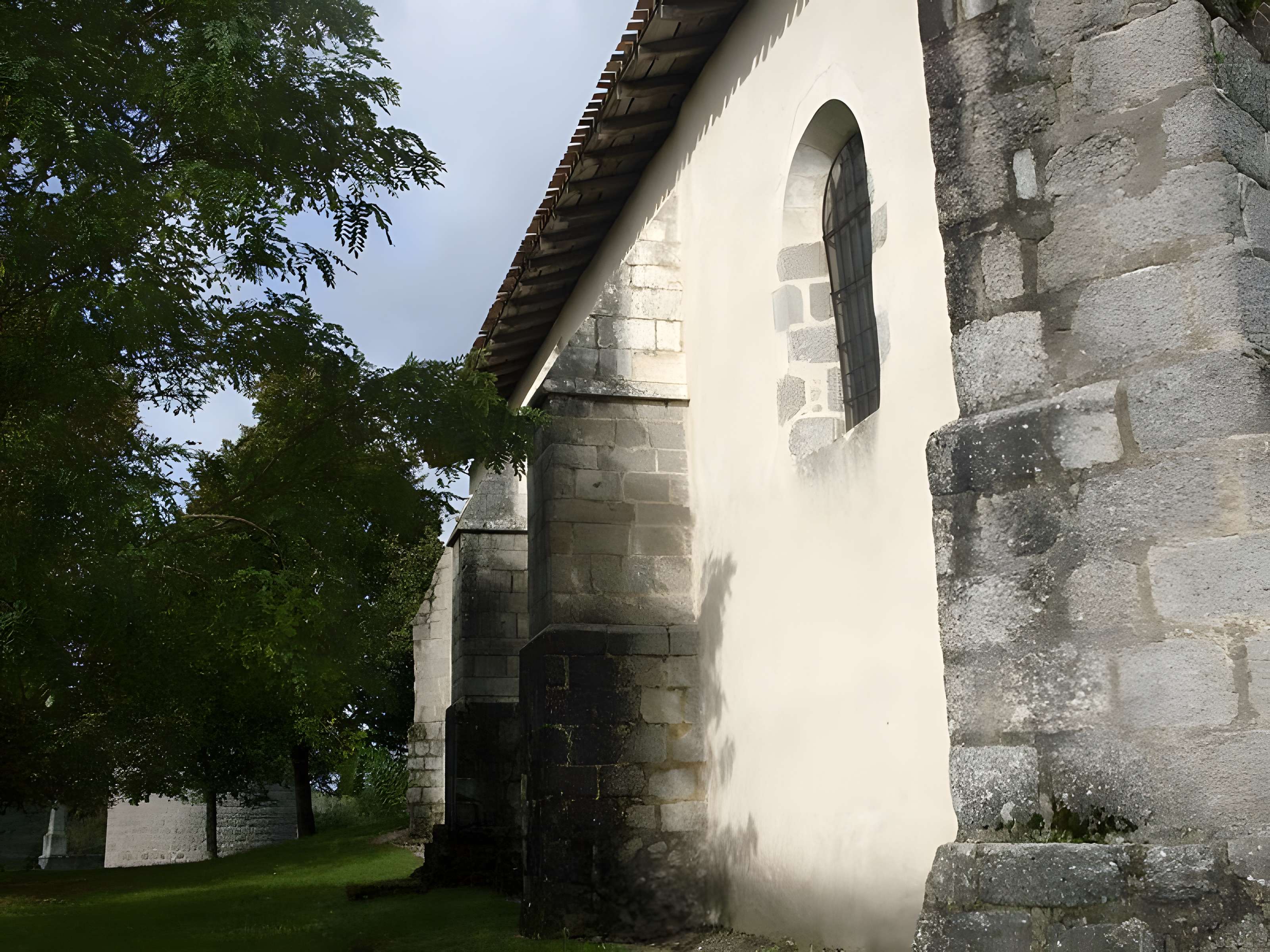 Église Saint-Pierre et Saint-Paul du Bourdeix