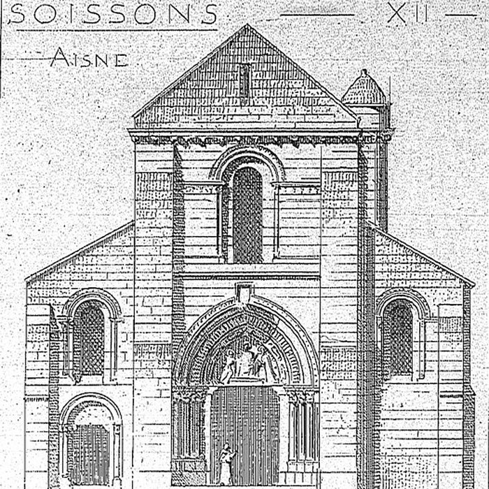 Photo de Église Saint-Pierre-au-Parvis de Soissons