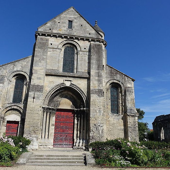 Photo de Église Saint-Pierre-au-Parvis de Soissons